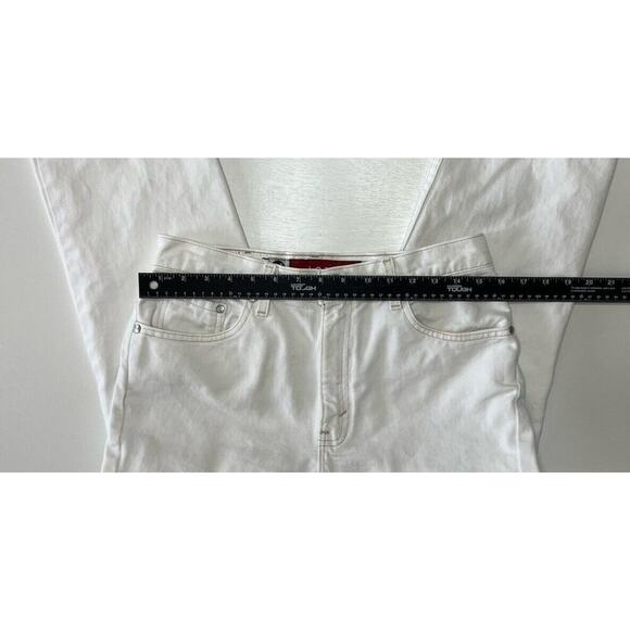 LEVI'S Silver Tab Women's 29x32 Size 8 White Denim Baggy Loose Fit Y2K USA‎ 90’s - Picture 7 of 12